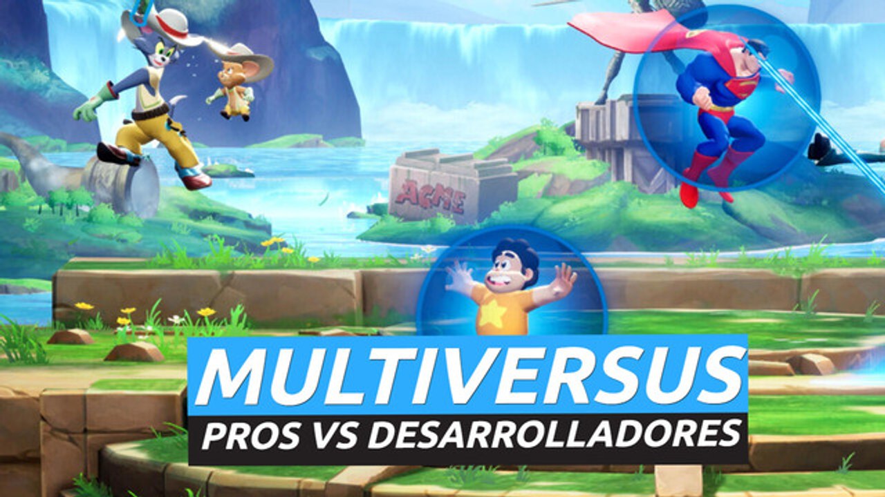 MultiVersus - Streamers contra desarrolladores