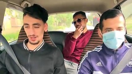 صاحب الضحكة الأسطورية في كاميرا مخفية   nabil alhan wa chabab sur caméra cachée