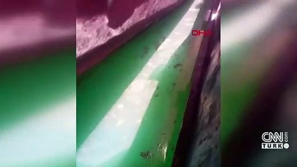 İzmit Körfezi'ni kirleten gemiye 3 milyon lira ceza