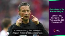 'Refereeing is a very lonely profession' - Clattenburg