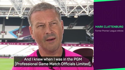 'Refereeing is a very lonely profession' - Clattenburg