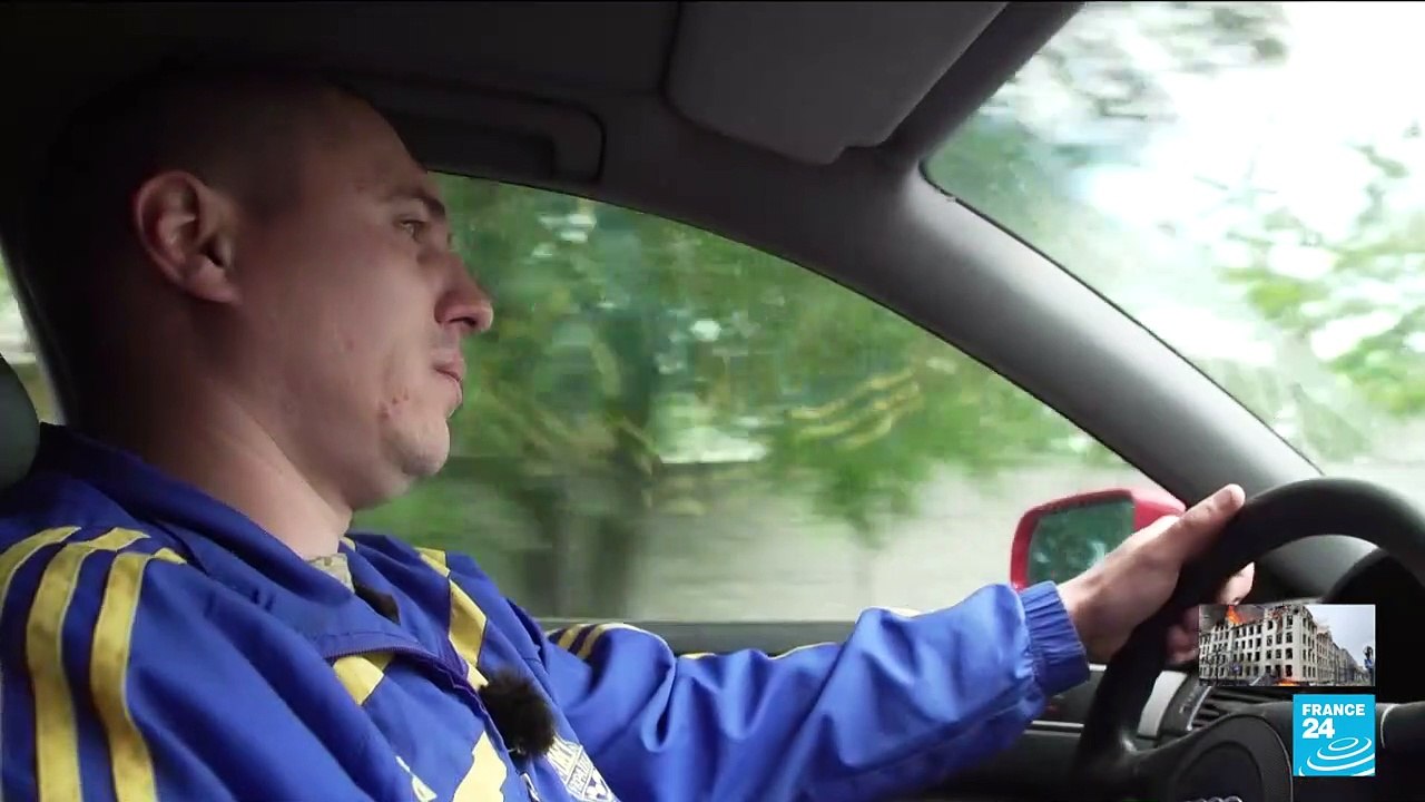 Around Kharkiv, the Ukrainian counter-offensive is making steady progress.