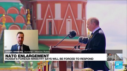 Russia warns of response to Finland NATO entry