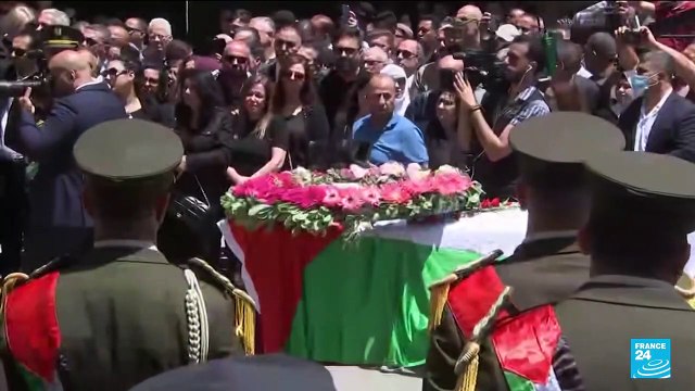 Palestinian president blames Israel for Al Jazeera reporter's killing