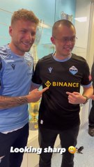 Lazio, il CEO di Binance in visita a Formello: le immagini