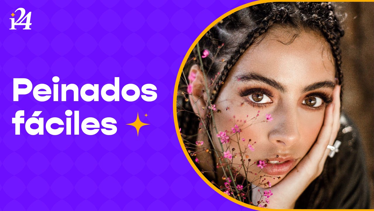 3 estilos de peinados rápidos y fáciles de hacer