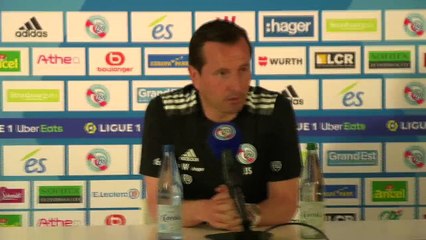 Julien Stéphan "On sait que ce ne sera pas simple !"