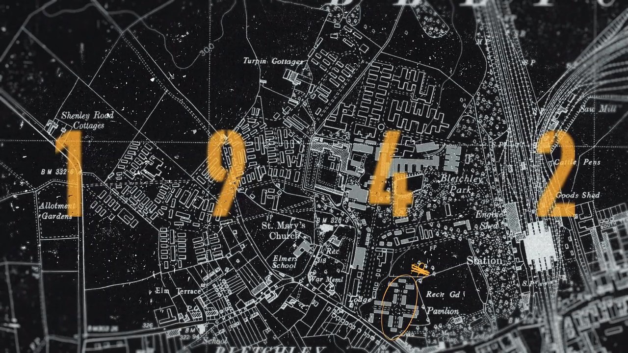 The Intelligence Factory, Bletchley Park Code Breakers trailer