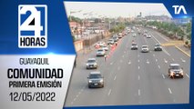 Noticias Guayaquil: Noticiero 24 Horas 12/05/2022 (De la Comunidad - Primera Emisión)