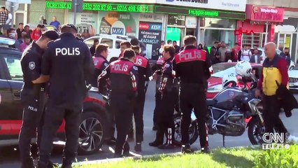 Şehit polis Hüseyin Duman'a son görev