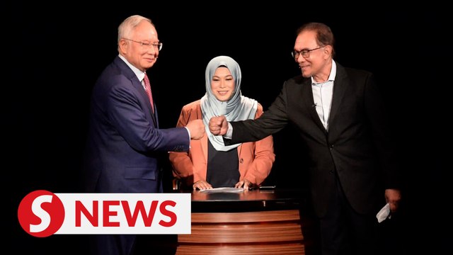 Anwar-Najib debate: Anwar says proper forensic audit needed before Sapura bailout