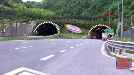 Bolu Dağı Tüneli'nin İstanbul yönü 35 gün trafiğe kapatılacak