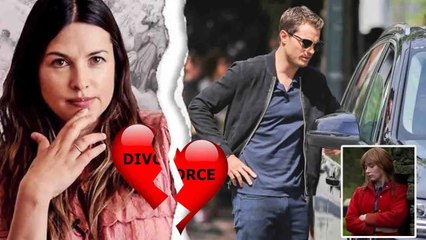 Jamie Dornan and Amelia's marriage 'wobbles' again, as his messages with co-stars are discovered