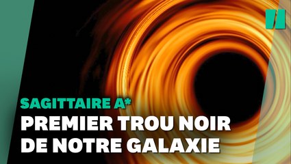 Sagittaire A* est le premier trou noir photographié dans notre galaxie