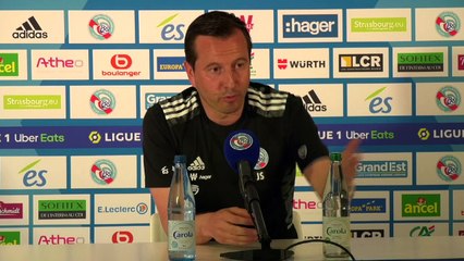 Julien Stéphan "Ce n'est pas que le public qui nous fait gagner des matchs !"