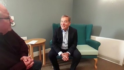 Hartlepool United chairman Raj Singh and commentator Jeff Stelling discuss Pools' season and the manager hunt