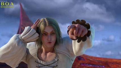 SI HAI JING QI 2 -  Episode4 - Hindi Dubbed -  BEYOND THE OCEAN 2 -English Sub