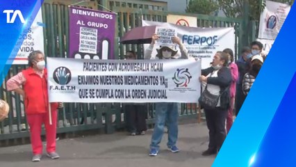 Скачать видео: Pacientes de enfermedades raras y catastróficas piden a autoridades medicinas