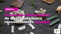 Un parque arqueológico de Guatemala busca reconocimiento mundial