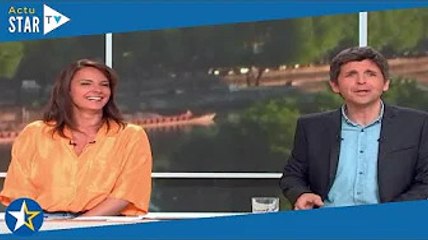 Télématin : Thomas Sotto met Julia Vignali dans l'embarras avec une blague sur Kad Merad, son chéri