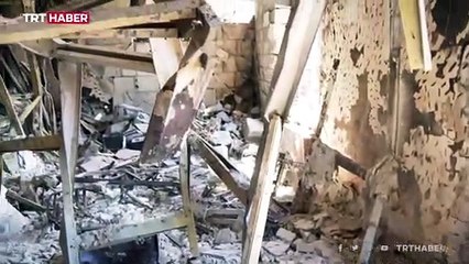 Rusya'nın saldırıları sürüyor: Makariv harabeye döndü