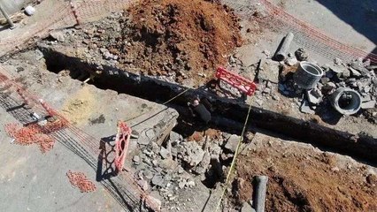 Büyükada’da İSKİ kazısında tarihi keşif: Su sarnıcı bulundu