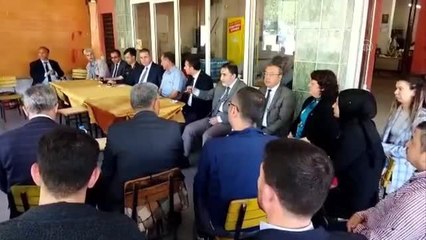 Söke Kaymakamı Güney, vatandaşlarla buluştu