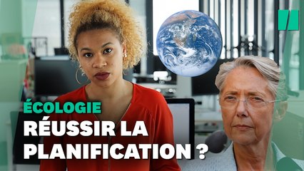Élisabeth Borne face au défi d'une "planification écologique" encore floue