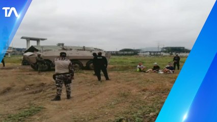 SNAI indica que no existió peligro de fuga en la Penitenciaría del Litoral