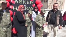 Beyşehir'de engelli gençler için asker eğlencesi düzenlendi