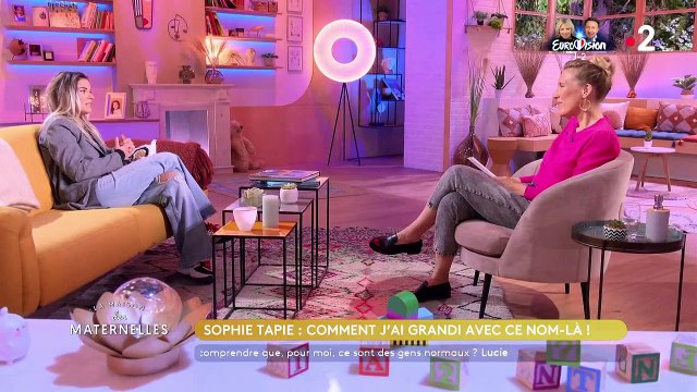 Sophie Tapie dans Les Maternelles