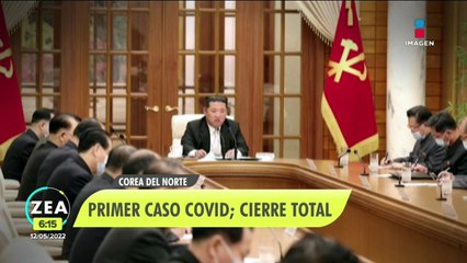 Corea del Norte reporta primer caso de Covid-19 y decreta confinamiento
