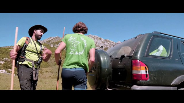 Salvajes, el cuento del lobo - Tráiler oficial