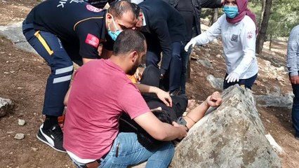 Son dakika! Piknik yapan polis, bıçakla hayat kurtardı