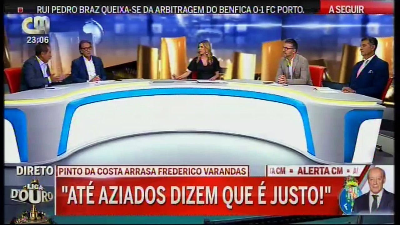 PINTO DA COSTA DA GOZO A VARANDAS E RUI COSTA APÒS CONQUISTA DO TITULO NA LUZ