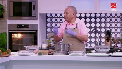 الشيف حسن وطريقة تحضير السمك الفيلية والأرز بالجمبري