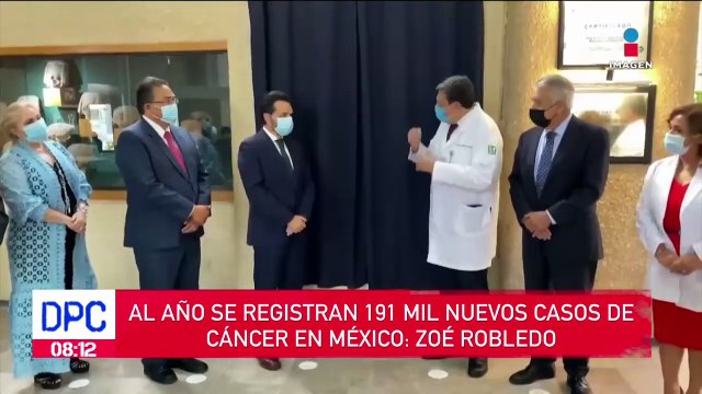7 de cada 10 casos de cáncer son detectados en etapas avanzadas: Zoé Robledo