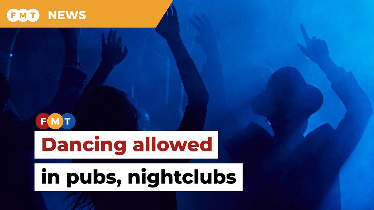 Dancing allowed when nightclubs, pubs reopen on Saturday
