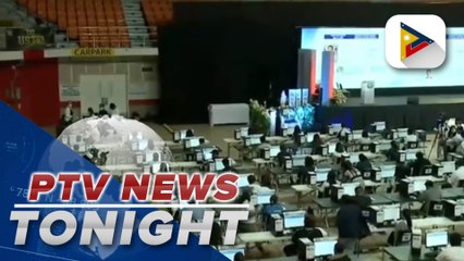 Partial electronically transmitted election results to PPCRV suggest landslide victory for both BBM and Mayor Sara