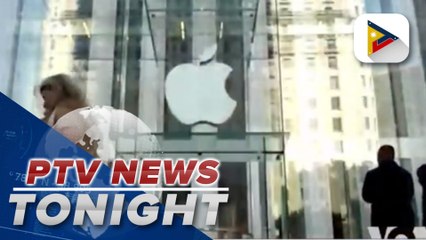 Apple no longer world's most valuable firm