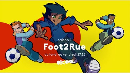 Foot 2 Rue (Saison 01) - Bande annocne