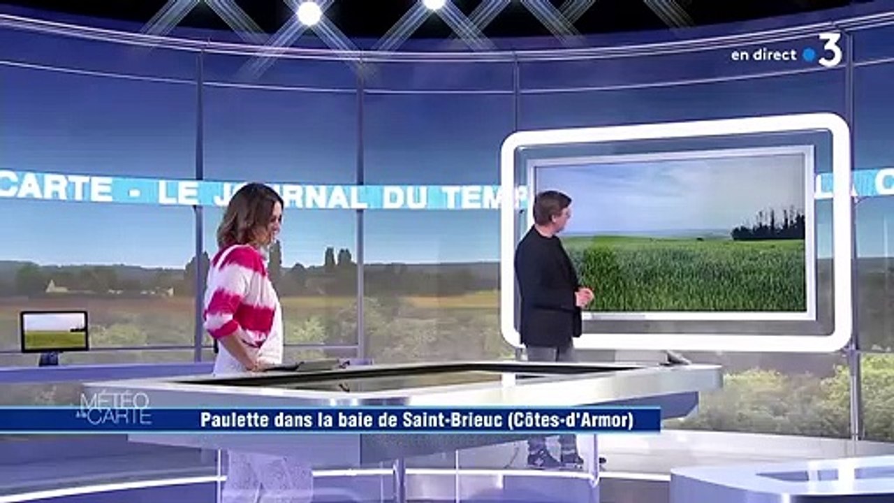 Intervention dans l'émission Météo à la Carte du 12 Mai 2022