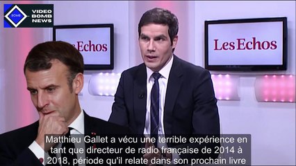 Matthieu Gallet  ce qu'il reproche à Emmanuel Macron au sujet des rumeurs de liaison cachée