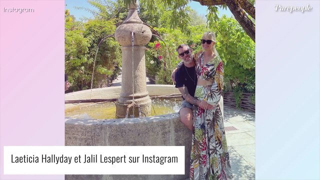 Laeticia Hallyday amoureuse de Jalil Lespert : joli cadeau pour son anniversaire
