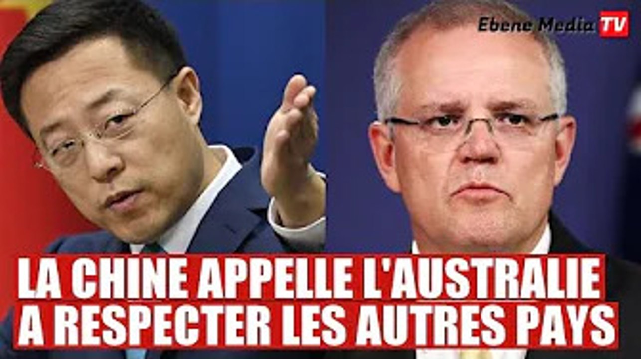 La Chine hausse le ton contre l'Australie après ses prises de paroles