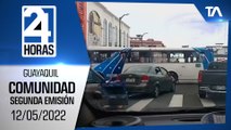 Noticias Guayaquil: Noticiero 24 Horas 12/05/2022 (De la Comunidad - Segunda Emisión)