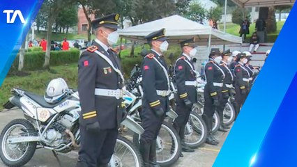 Municipio de Quito dotará de equipos nuevos a los Agentes Metropolitanos de Control