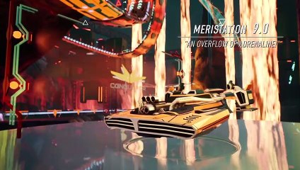 Redout - Tráiler de lanzamiento