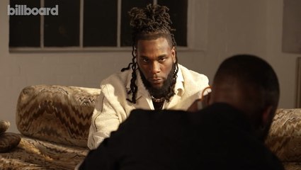 Behind the Scenes of Burna Boy’s Billboard Cover Shoot