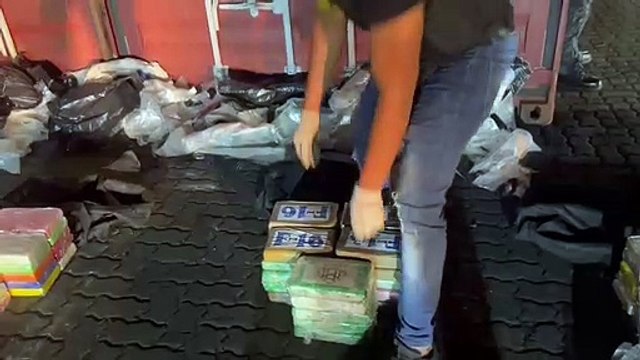DNCD frustra envío de 223 paquetes de cocaína a Bélgica